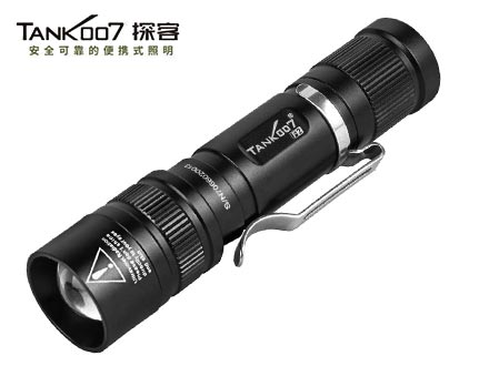 F2雙光(白光/紫光)便攜式紫外線手電筒