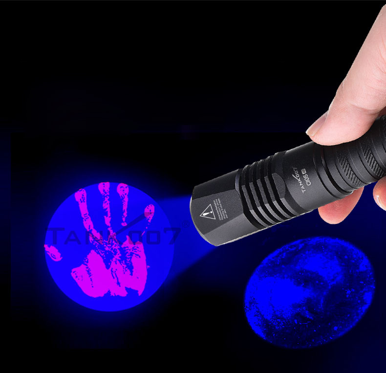 什么叫熒光檢測，LED紫外線手電筒為何可以用于熒光檢測？