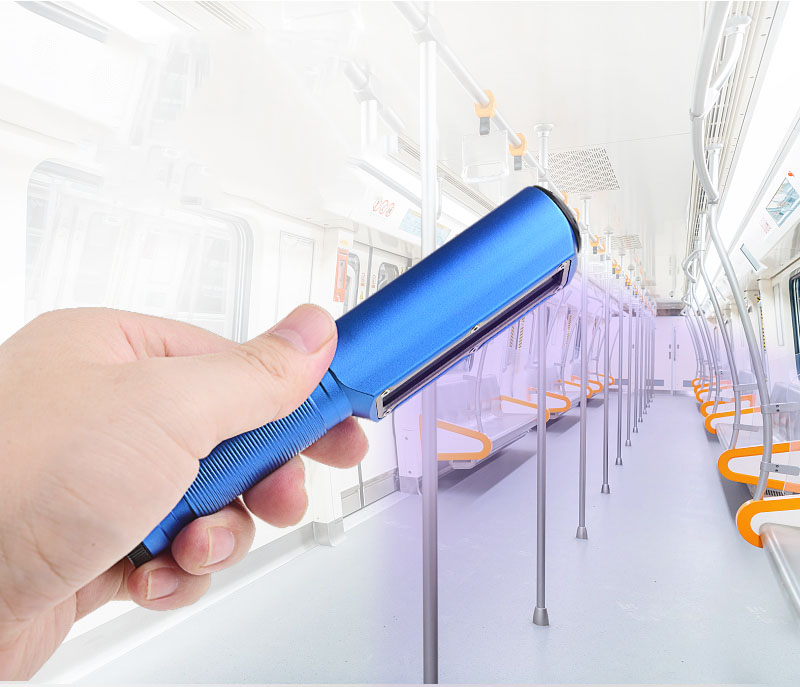 地鐵、航空安檢是如何使用紫外線消毒燈對行旅消毒的？