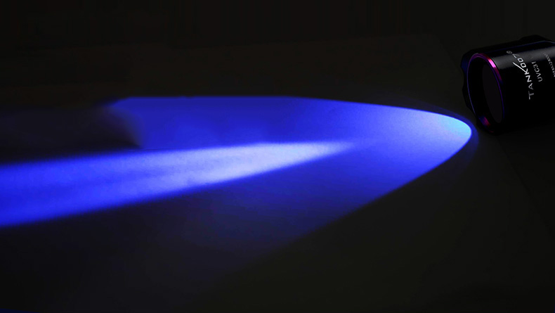 LED紫外線手電筒性能差異大的原因，劣質紫光手電的共性