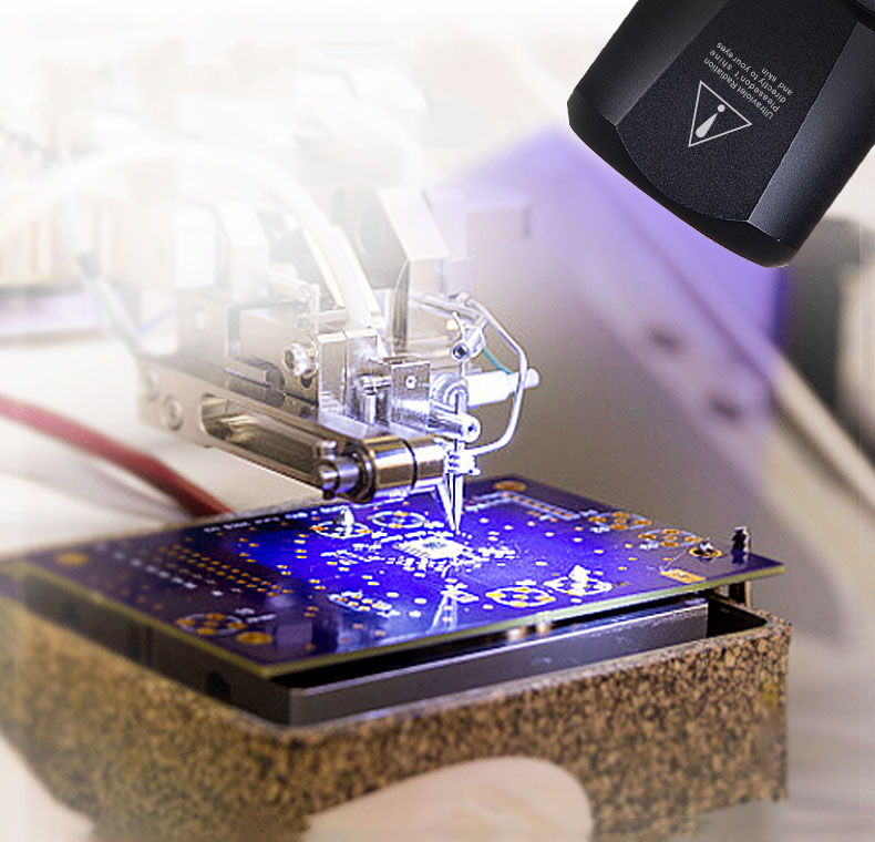  LED紫外線手電筒光固化樹脂材料有哪幾種，分別有何特點？