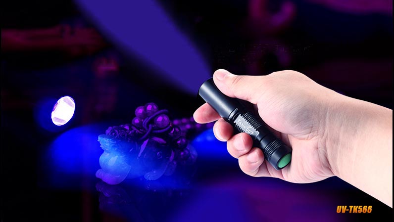 紫外線手電筒廠家談紫外線燈波長，波長越短為何能量越大